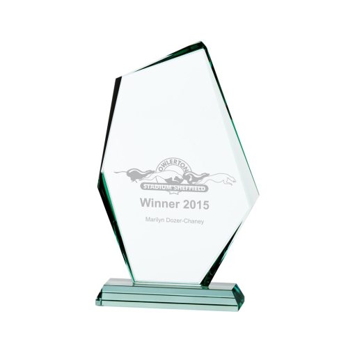 Discovery Jade Glass Award 190mm CR16140A