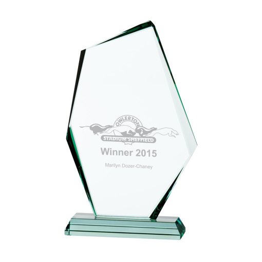 Discovery Jade Glass Award 240mm CR16140B