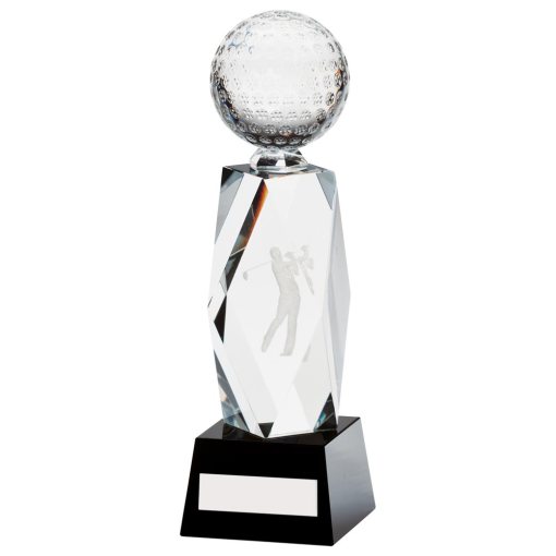 Astral Crystal Golf Award 220mm CR16215C