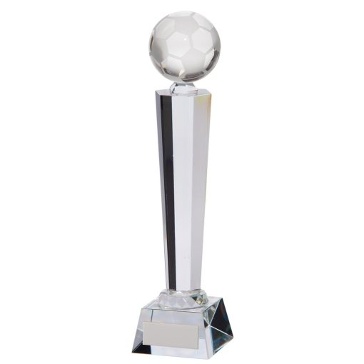 Interceptor Football Crystal Award 280mm CR17117C
