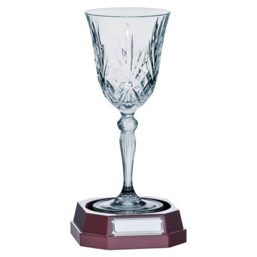 Lindisfarne St Joseph Crystal Wine Glass 220mm CR1740A