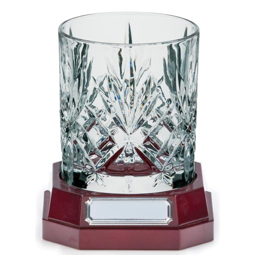 Lindisfarne St Oswald Whiskey Glass Crystal 120mm CR17522A