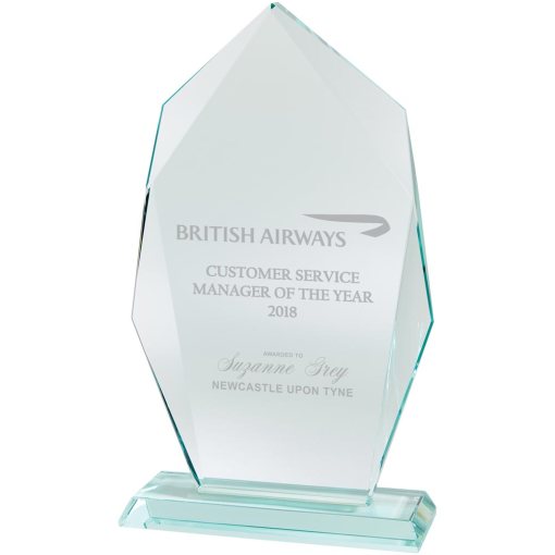 Innovate Jade Glass Award 235mm CR18014B