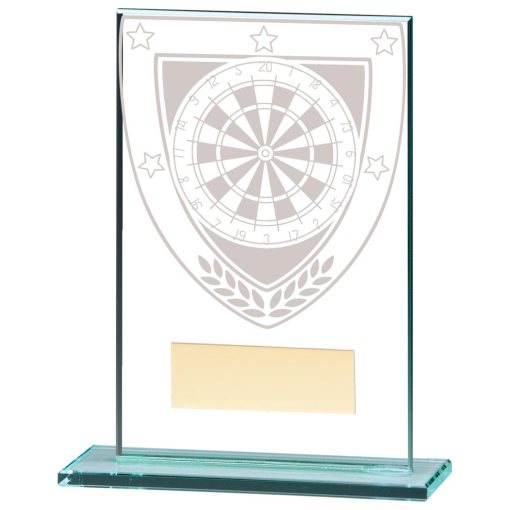 Millennium Darts Jade Glass Award 125mm CR20373B