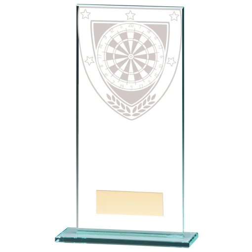 Millennium Darts Jade Glass Award 180mm CR20373E
