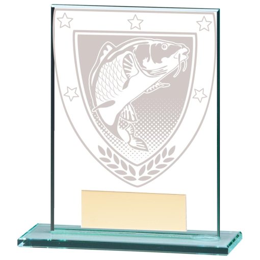 Millennium Fishing Jade Glass Award 110mm CR20376A