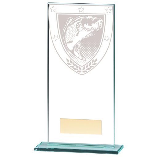 Millennium Fishing Jade Glass Award 180mm CR20376E
