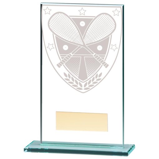 Millennium Squash Jade Glass Award 140mm CR20391C