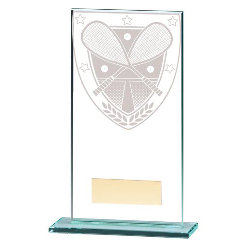 Millennium Squash Jade Glass Award 160mm CR20391D