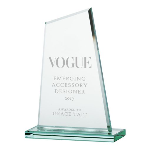 Vanquish Jade Glass Award 150mm CR2222A