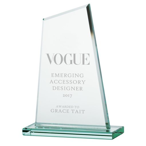 Vanquish Jade Glass Award 200mm CR2222C