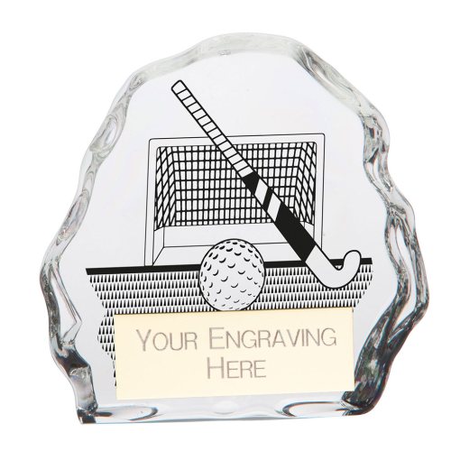 Mystique Hockey Glass Award 75mm CR22248A