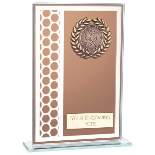 Titanium Multisport Glass Award Bronze 160mm CR23575A