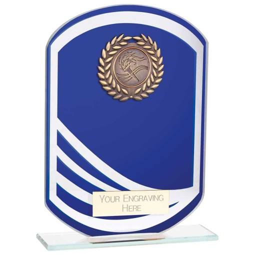 Argon Multisport Glass Award Blue 160mm CR23577A