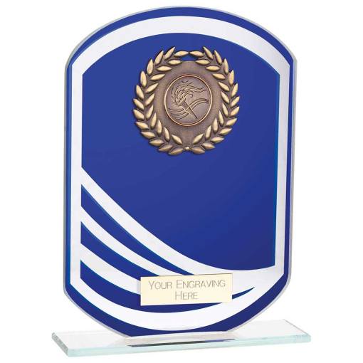 Argon Multisport Glass Award Blue 180mm CR23577B