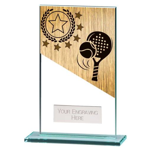 Mustang Padel Jade Glass Award 140mm CR25146D