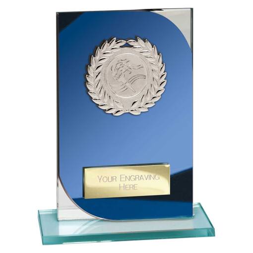 Seismic Multisport Glass Blue & Silver 150mm CR25650A