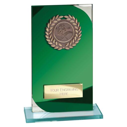 Seismic Multisport Glass Green & Silver 170mm CR25653B