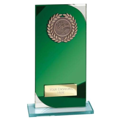 Seismic Multisport Glass Green & Silver 190mm CR25653C