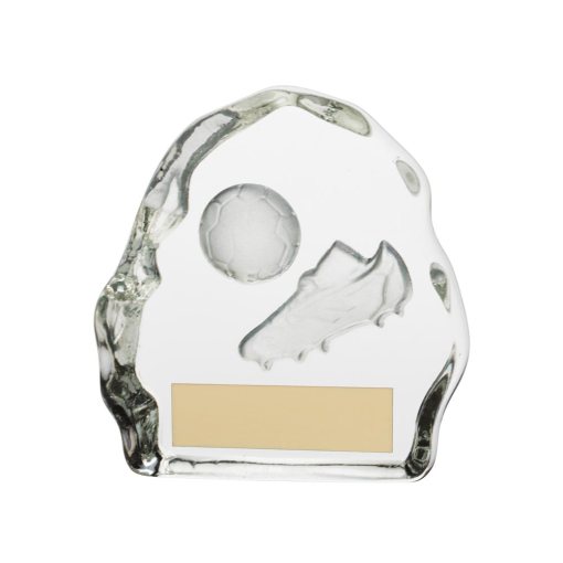 Sub-Zero Football Glass Award 75mm CR3281A