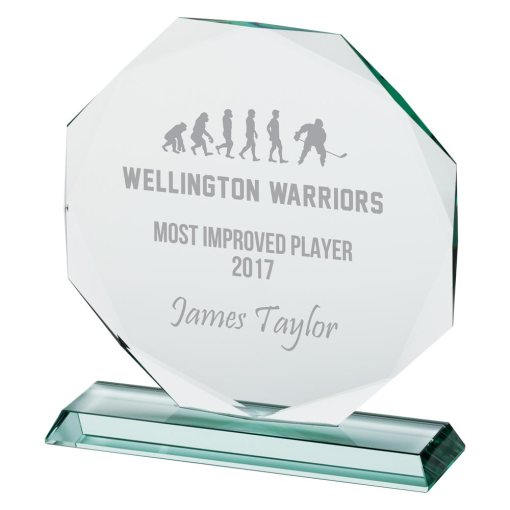 Jade Recognition Glass Award 215mm CR7106C