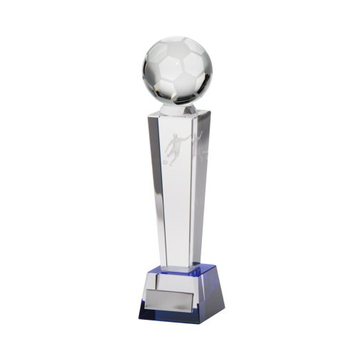 Legend Tower Crystal Football Award 220mm CR9034B