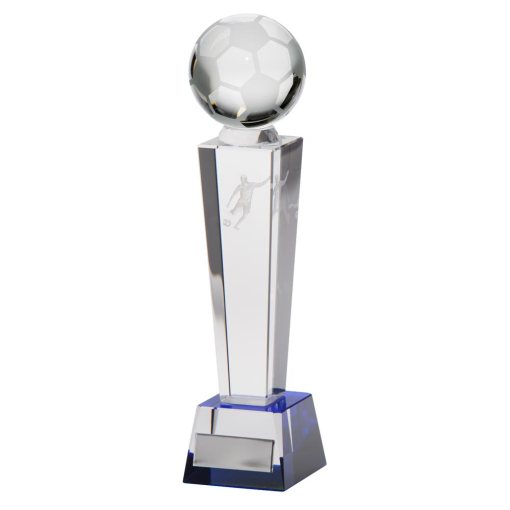 Legend Tower Crystal Football Award 245mm CR9034C