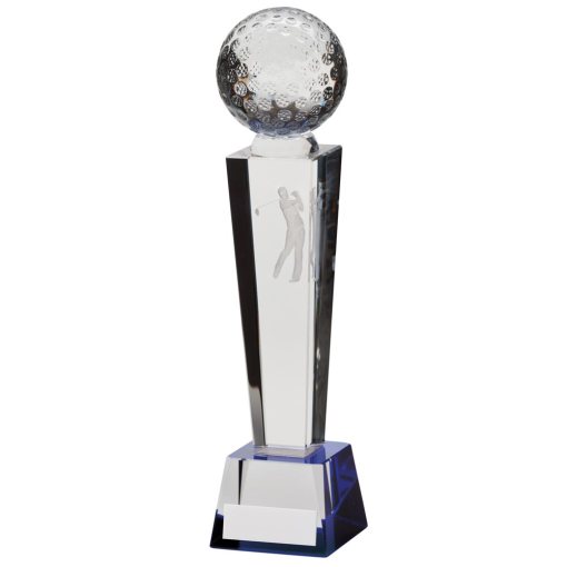 Legend Crystal Golf Award 220mm CR9035B
