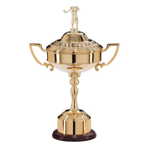 Sterling Golf Gold Plated Cup 305mm GP16310A