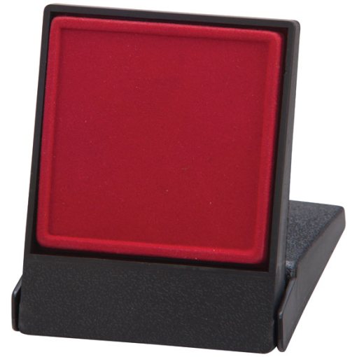 Fortress Flat Insert Medal Box Red Takes 40-50mm Medal MB4187A