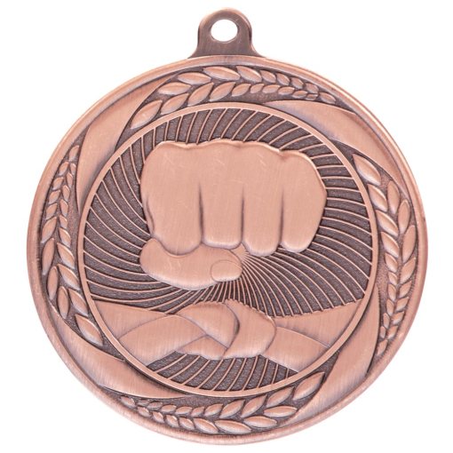 Typhoon Martial Arts Medal Bronze 55mm MM20442B