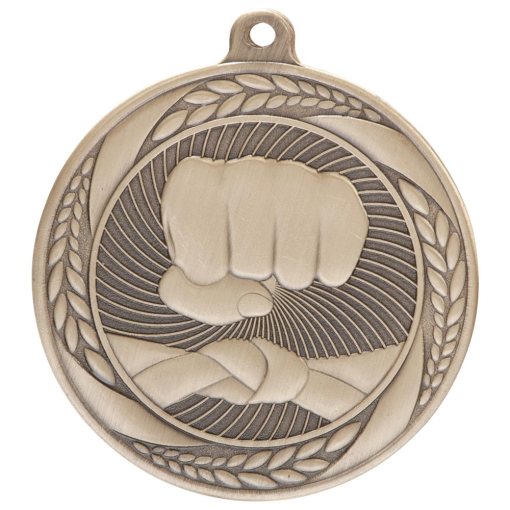 Typhoon Martial Arts Medal Gold 55mm MM20442G