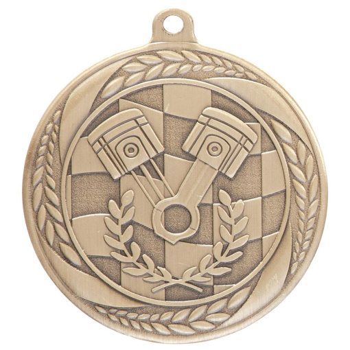 Typhoon Motorsport Medal Gold 55mm MM20445G