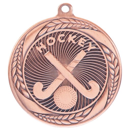 Typhoon Hockey Medal Bronze 55mm MM20447B