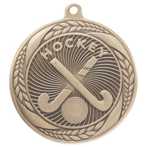 Typhoon Hockey Medal Gold 55mm MM20447G