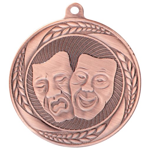 Typhoon Drama Medal Bronze 55mm MM20455B