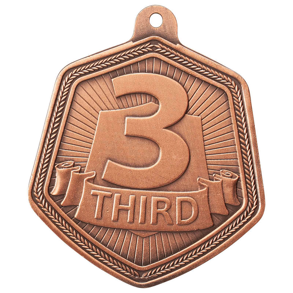 Falcon Medal 3rd Place Bronze 65mm MM22085B