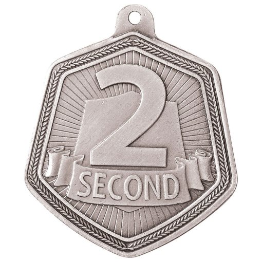 Falcon Medal 2nd Place Silver 65mm MM22085S
