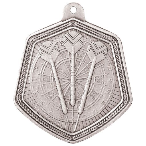 Falcon Darts Medal Silver 65mm MM22090S