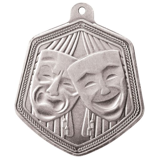 Falcon Drama Medal Silver 65mm MM22091S