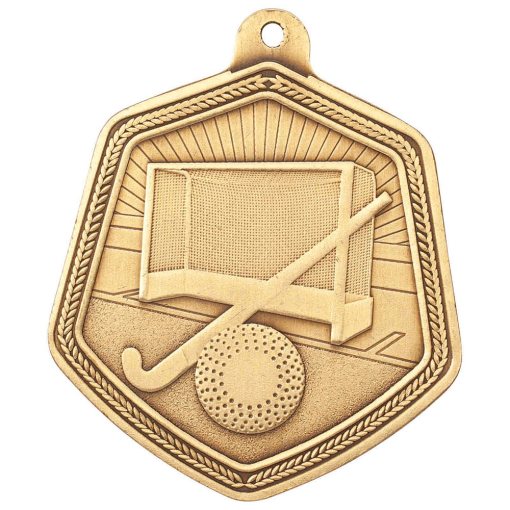 Falcon Hockey Medal Gold 65mm MM22093G