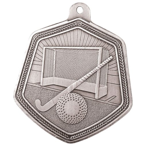 Falcon Hockey Medal Silver 65mm MM22093S