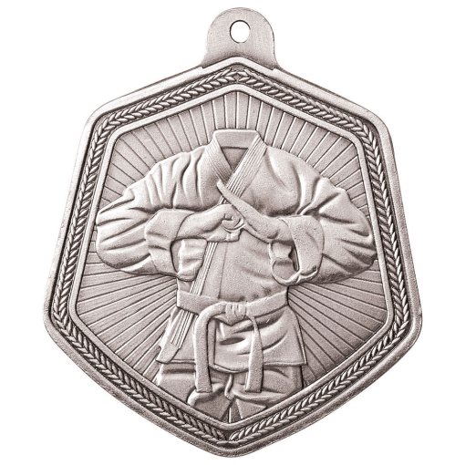 Falcon Martial Arts Medal Silver 65mm MM22094S