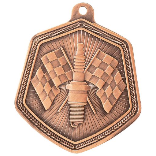 Falcon Motorsports Medal Bronze 65mm MM22095B