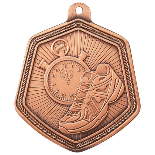 Falcon Athletics Medal Bronze 65mm MM22100B