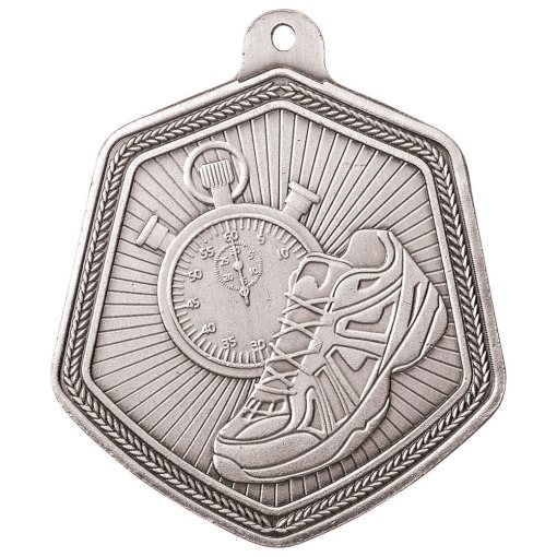 Falcon Athletics Medal Silver 65mm MM22100S