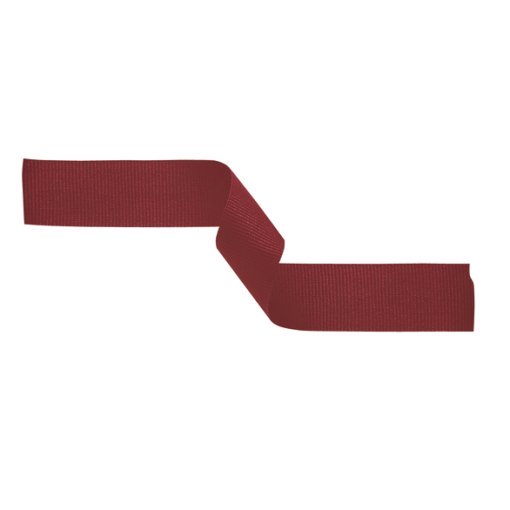 Medal Ribbon Maroon 395x22mm MR22