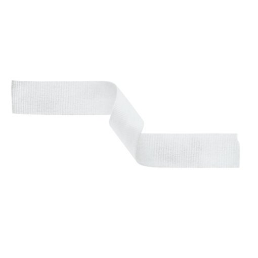 Medal Ribbon White 395x22mm MR26