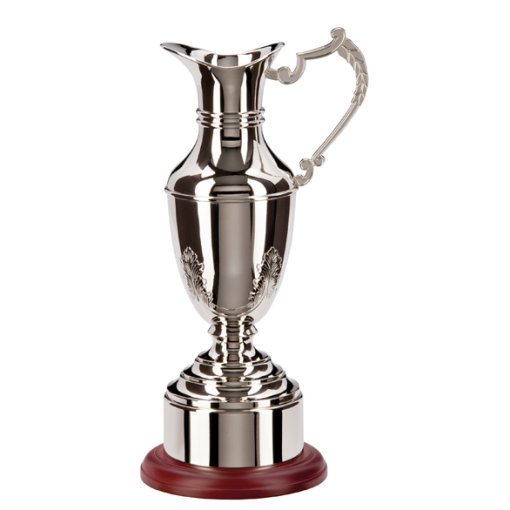 The Classic Nickel Plated Claret Jug 355mm NP1558D