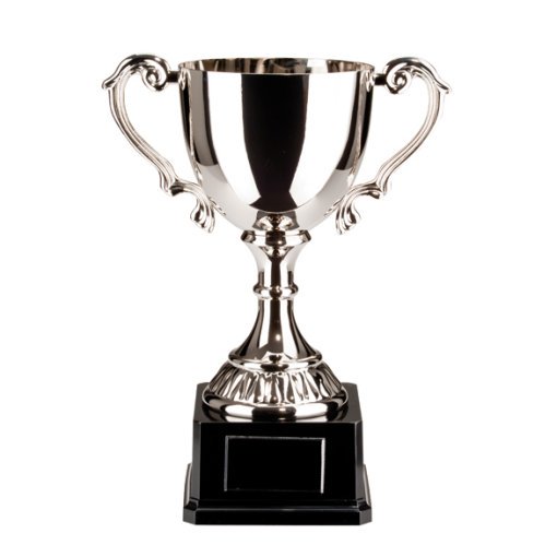 Canterbury Collection Nickel Plated Cup 175mm NP9128B